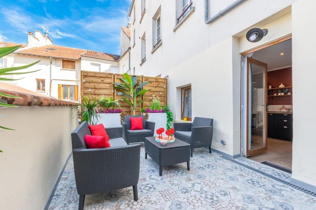 L'Escale - De Disney A Paris - Cocon Hyper Centre Apartment Lagny Exterior foto