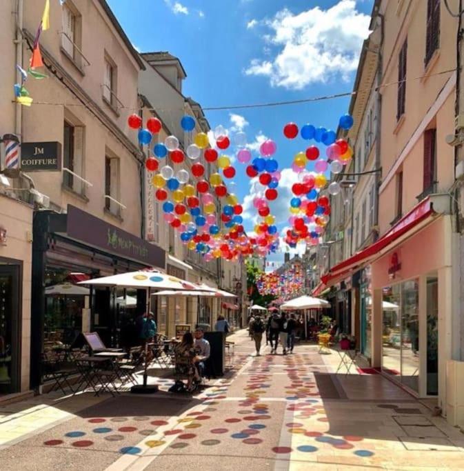 L'Escale - De Disney A Paris - Cocon Hyper Centre Apartment Lagny Exterior foto