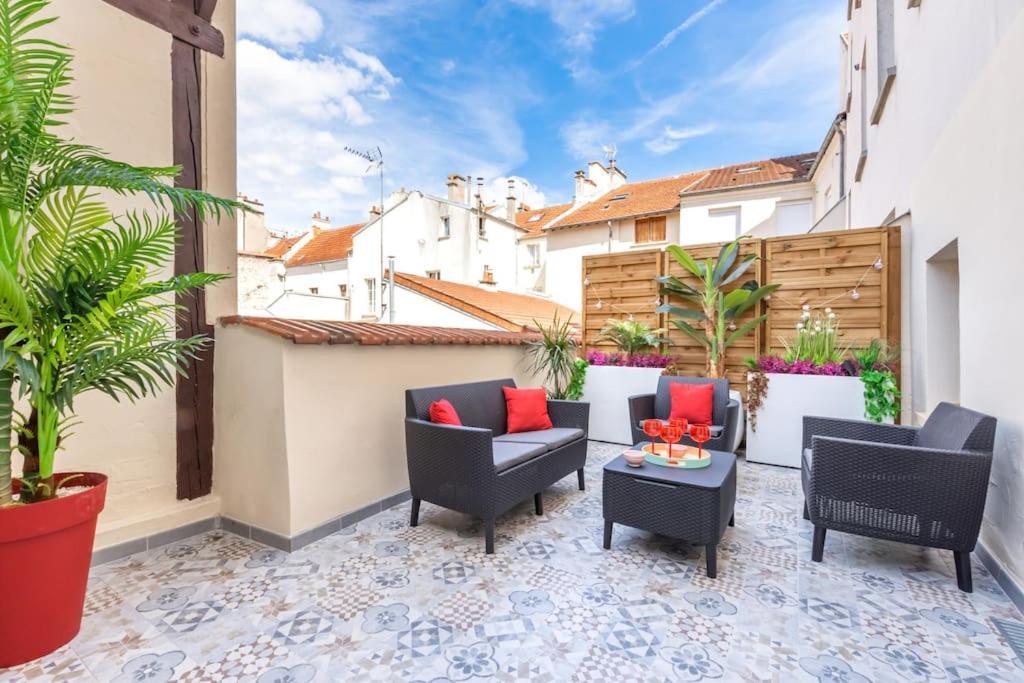 L'Escale - De Disney A Paris - Cocon Hyper Centre Apartment Lagny Exterior foto