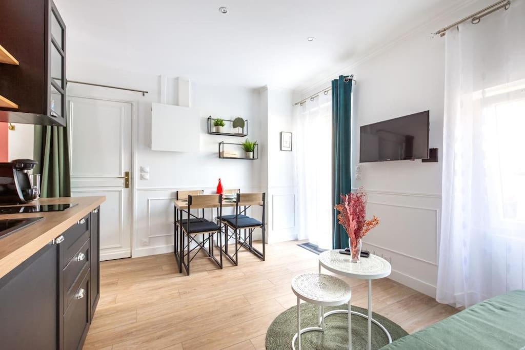 L'Escale - De Disney A Paris - Cocon Hyper Centre Apartment Lagny Exterior foto