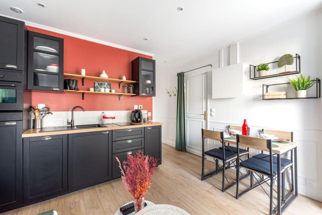 L'Escale - De Disney A Paris - Cocon Hyper Centre Apartment Lagny Exterior foto